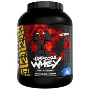 Mutant Hardcore Whey 5Lb