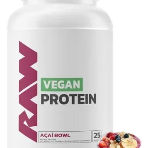 RAW Vegan Protein 25Serv