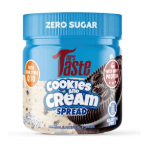 Mr Taste spread (Cookies and Cream) | Untable