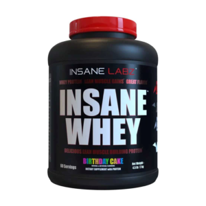 Insane Whey 4.5Lb