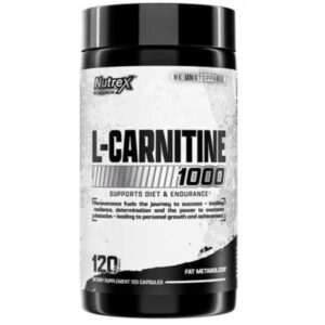 Nutrex Carnitine 120 Caps