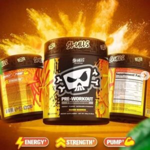 SKULLS PRE + TESTO