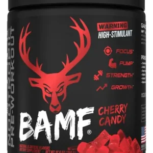 BUCKED UP BAMF BLACK