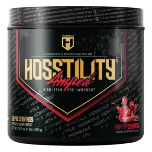 HOSSTILE HOSSTILITY AMPED