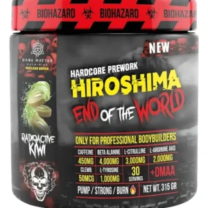 DARKMATTER HIROSHIMA END OF THE WORLD