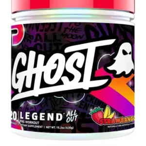 GHOST LEGEND ALL OUT PWO 20 SERV