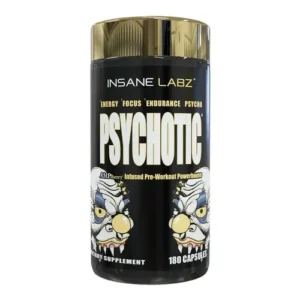 PSYCHOTIC GOLD 180 CAPS
