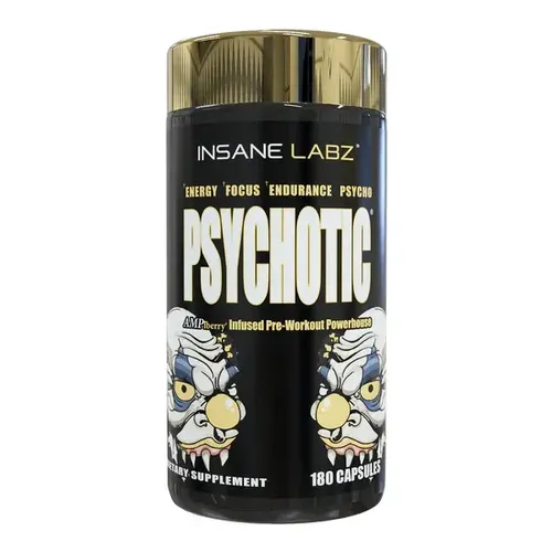 PSYCHOTIC GOLD 180 CAPS
