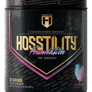 HOSSTILE HOSSTILITY FOUNDATION PRE