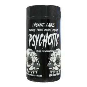 PSYCHOTIC BLACK 180 CAPS