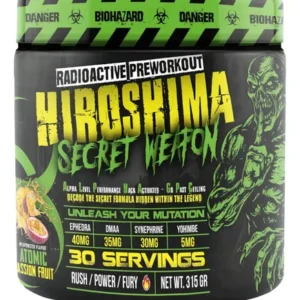 DARKMATTER HIROSHIMA SECRET WEAPON