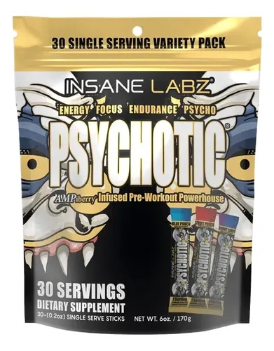 PSYCHOTIC GOLD STICK 30 SERV