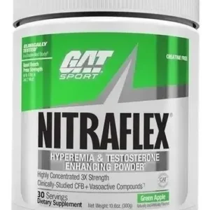 GAT NITRAFLEX 30 SERVICIOS
