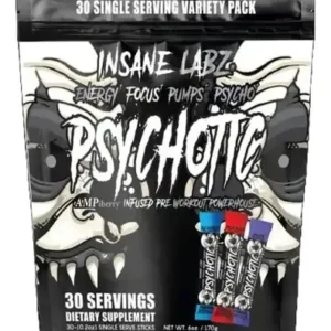 PSYCHOTIC BLACK STICK 30 SERV