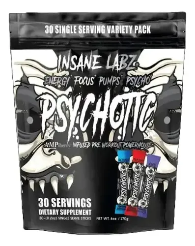 PSYCHOTIC BLACK STICK 30 SERV
