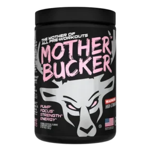 BUCKED UP PRE WORKOUT