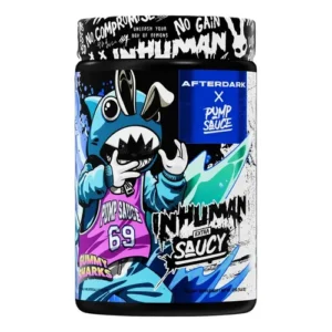 INHUMAN EXTRA SAUCY (AFTERDARK X PUMP SAUCE)