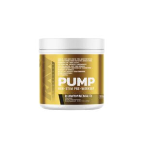 RAW PUMP NON-STIM