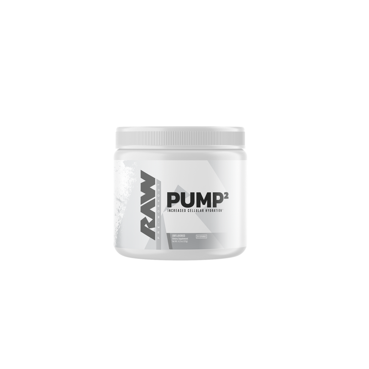 RAW PUMP² SQUARED 20 SERV