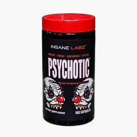 PSYCHOTIC ROJO 180 CAPS