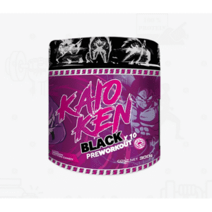 KAIOKEN BLACK SAIYAN LABS