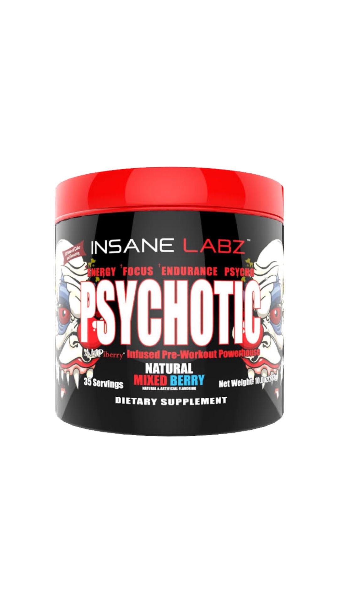 PSYCHOTIC ROJO 35 SERV