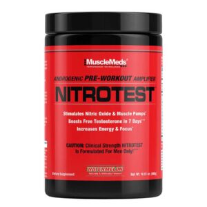 MUSCLEMEDS NITROTEST