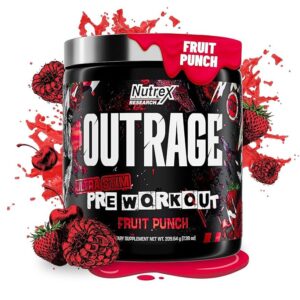 NUTREX OUTRAGE ULTRA STIM PWO
