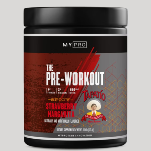 MYPROTEIN TAPATIO PRE WORKOUT
