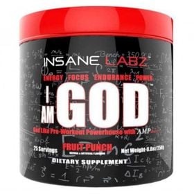 INSANE I AM GOD