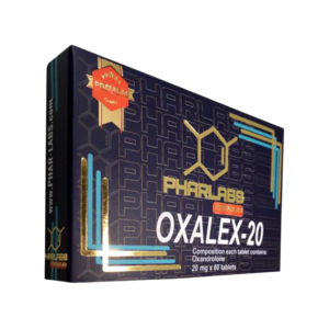 PHARLABSPREMIUM OXALEX 20 (OXANDROLONA-ANAVAR) | 60 TABS