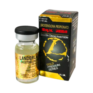 LANDERLAN DROSTANOLONA 100 MG X 10 ML (MASTERON)