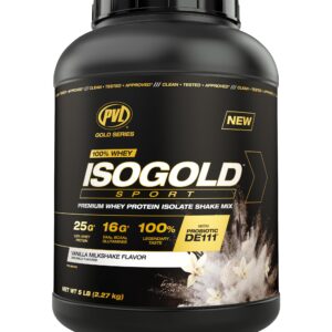 PVL ISOGOLD 5 LB