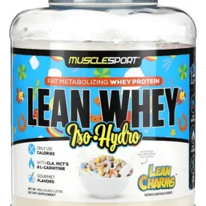 MUSCLESPORT LEAN WHEY 5 LB