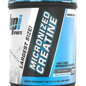 BPI CREATINE MICRONIZED 1 KG | 200 SERV