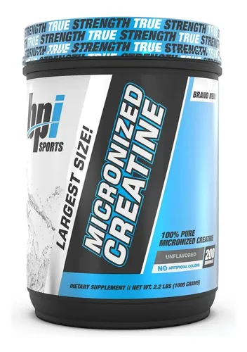 BPI CREATINE MICRONIZED 1 KG | 200 SERV