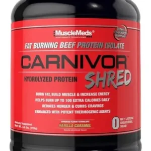 MUSCLEMEDS CARNIVOR SHRED 4.56 LB