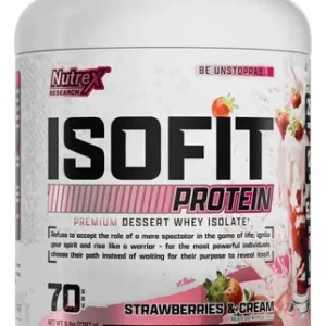 NUTREX ISOFIT 5 LB