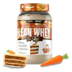 MUSCLESPORT LEAN WHEY 2 LB