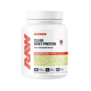RAW CLEAR WHEY 25 SERV