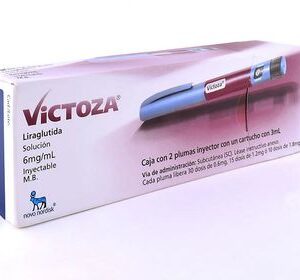 VICTOZA (LIRAGLUTIDA) | 6 MG/ML