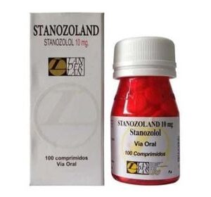 LANDERLAN STANOZOLAND 10 MG (100 TABS) (WINSTROL)