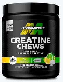 MT CREATINE CHEWS 90 TABS | 30 SERVICIOS