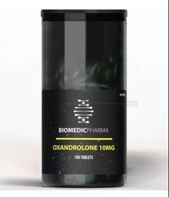 BIOMEDIC OXANDROLONE 10 MG (100 TABS)