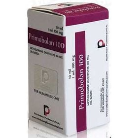 ROTTERDAM PRIMOBOLAN 100 (METENOLONA ENANTATO)