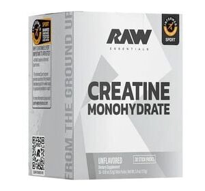 RAW CREATINE 30 SERV