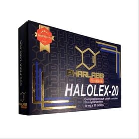 PHARLABSPREMIUM HALOLEX 20 (FLUOXIMESTERONA) | 60 TABS