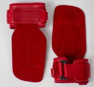 MONKEY STRAPS ROJO (CUERO - STRAPS LIFTING)