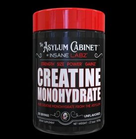 INSANE CREATINE 500 G | 100 SERVICIOS