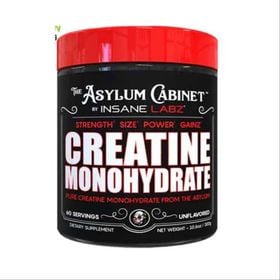 INSANE CREATINE 300 G | 60 SERVICIOS